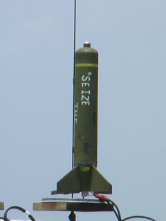 Cluster Bomb - Rocket