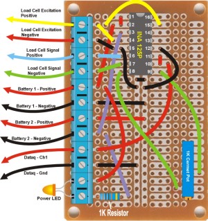 PC Grid Board drawing