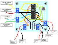 Small Amplifier Board Drawing