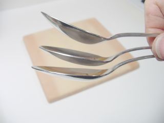 Three Spoons