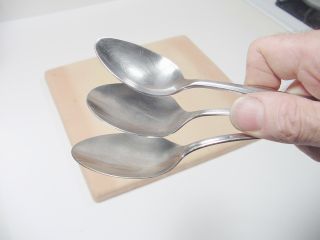Three Spoons Again