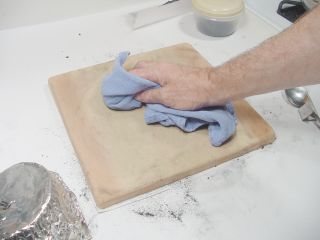 Cleaning the Tile