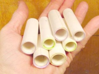 Motor Tubes made from posterboard