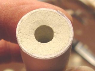Nozzle - Pressed Bentonite clay