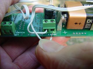 Altimeter Terminal - loose wire