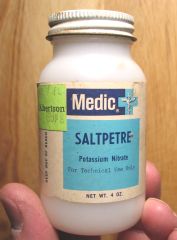 Medic-Saltpetre