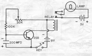 RC-timer from Radio Shack kit
