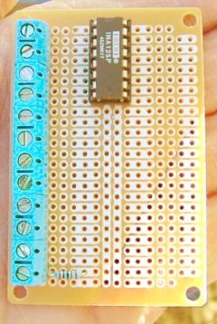 IC-type gridboard