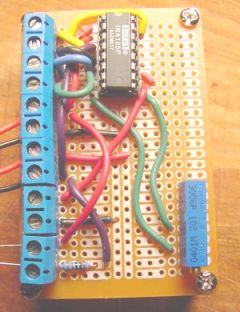 IC-gridboard with more components